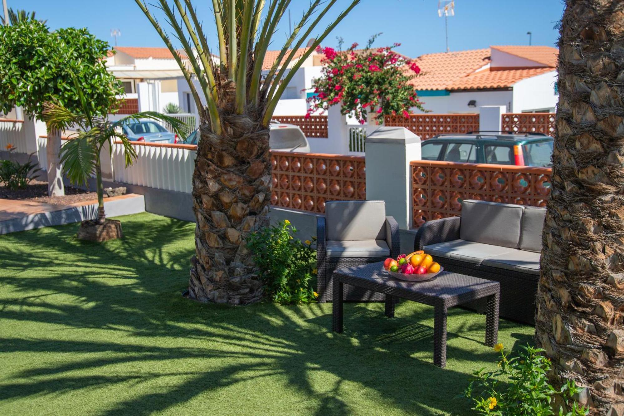 Casa Las Palmeras Parque Holandes Exteriér fotografie
