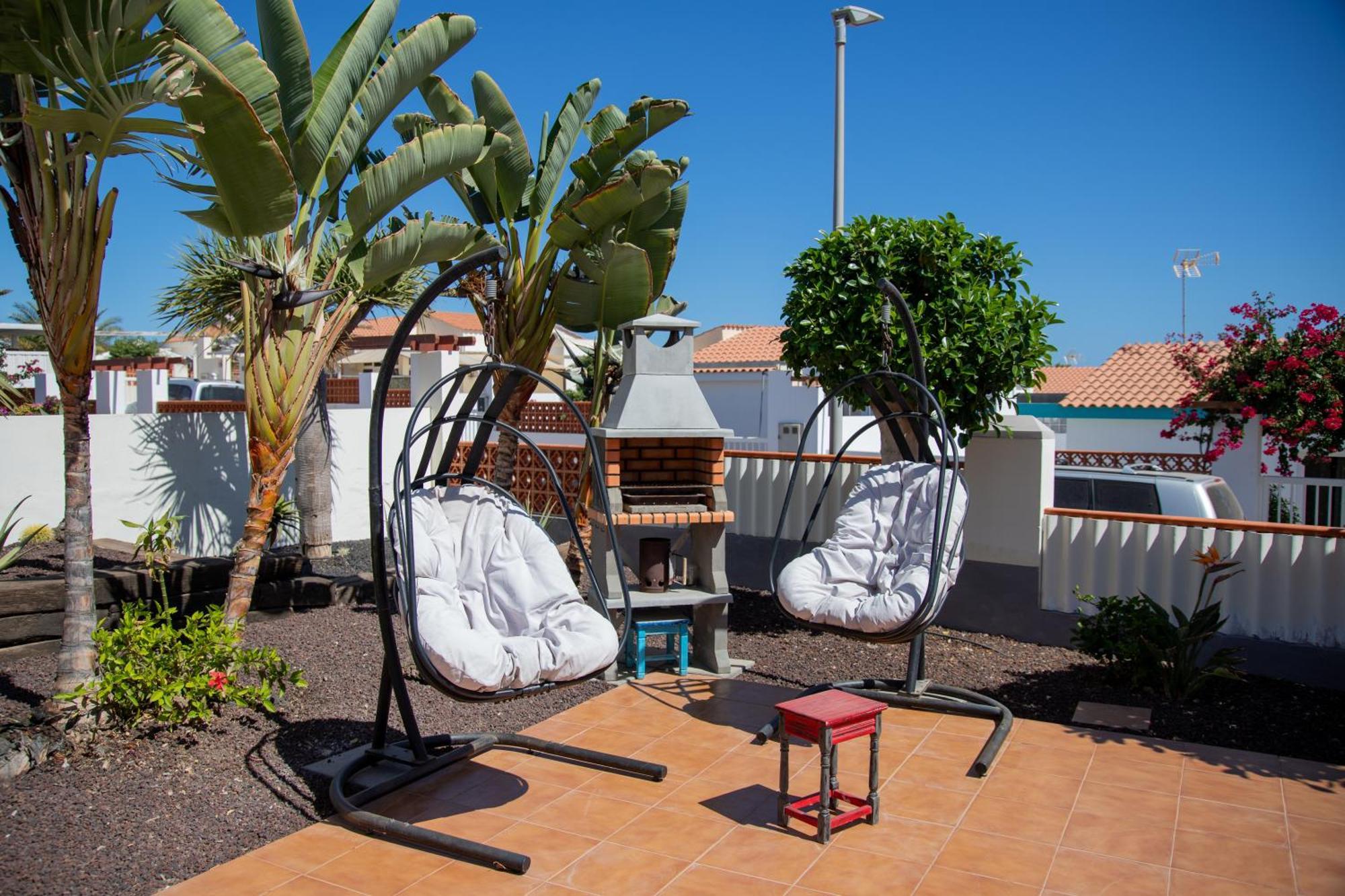 Casa Las Palmeras Parque Holandes Exteriér fotografie