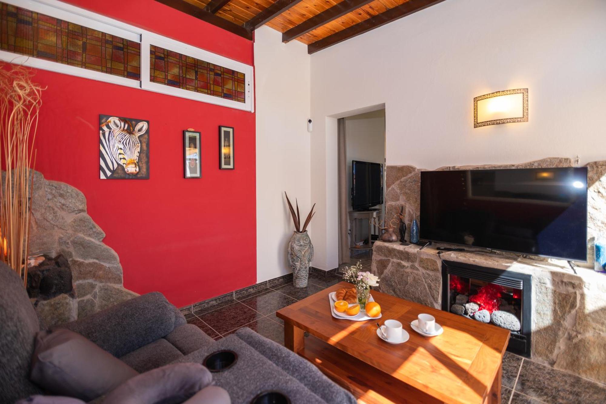 Casa Las Palmeras Parque Holandes Exteriér fotografie